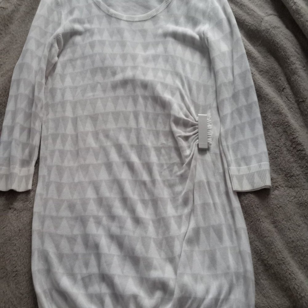Armani Exchange sweater dress